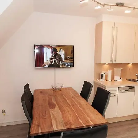Hart, Whg 8 Appartement Hörnum